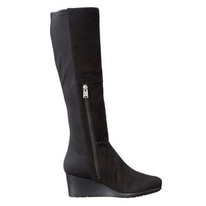 Rockport Total Motion Wedge Knee-High Boots